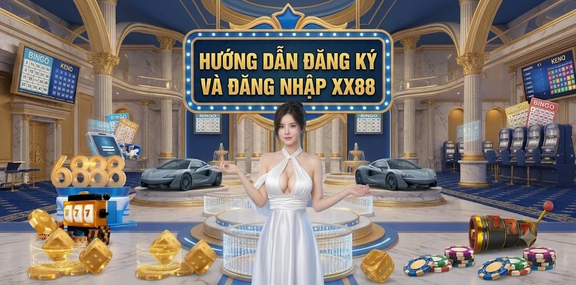 Hướng Dẫn Đăng Ký Và Đăng Nhập XX88