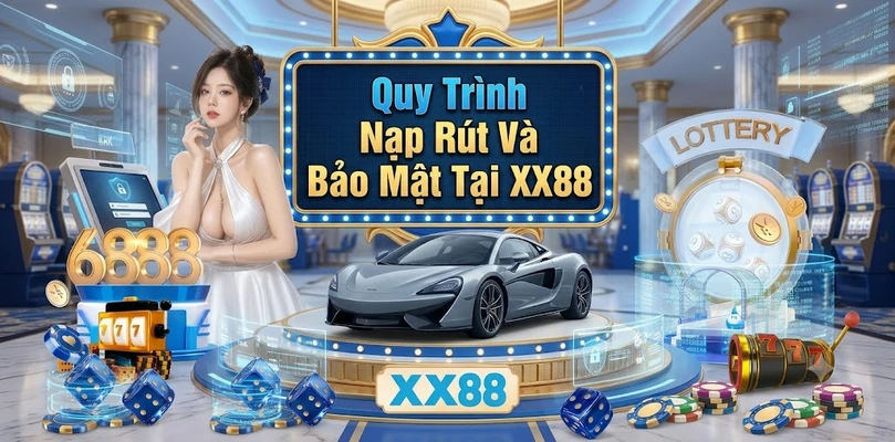 Quy Trình Nạp Rút Và Bảo Mật Tại XX88
