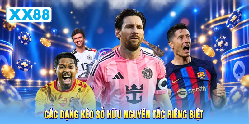 Các dạng kèo sở hữu nguyên tắc riêng biệt