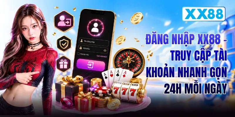 Đăng Nhập XX88 - Truy Cập Tài Khoản Nhanh Gọn 24H Mỗi Ngày