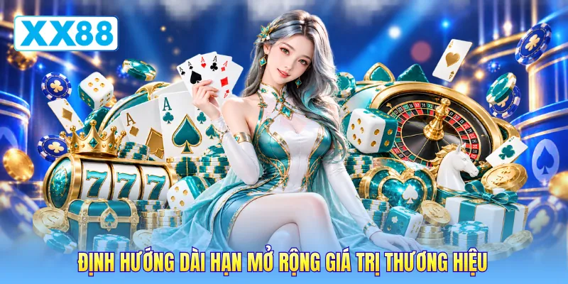 Định hướng dài hạn mở rộng giá trị thương hiệu Định hướng dài hạn mở rộng giá trị thương hiệu