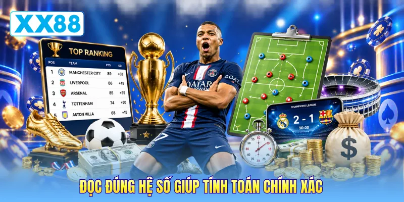 Đọc đúng hệ số giúp tính toán chính xác Đọc đúng hệ số giúp tính toán chính xác