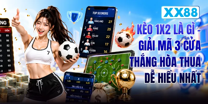 Kèo 1x2 Là Gì - Giải Mã 3 Cửa Thắng Hòa Thua Dễ Hiểu Nhất